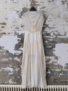 Mutedance 25 Spring/Summer V-neck dress MD-MD25SS91-HOARY